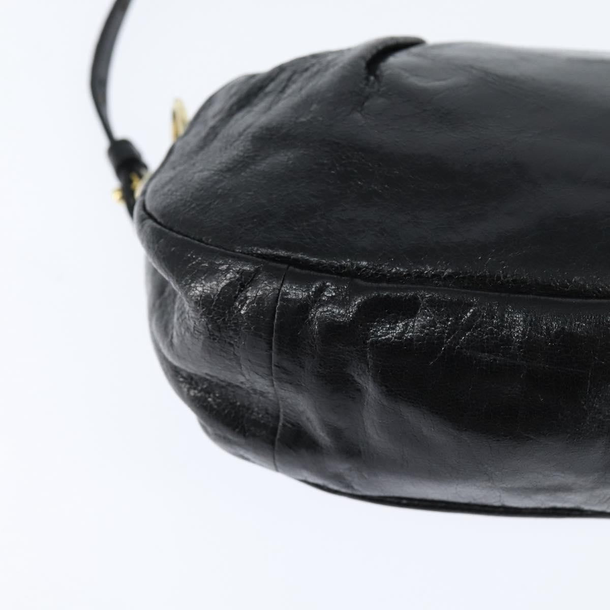 Chloe shoulder bag Leather, Black, Leather, Shoulder Bag