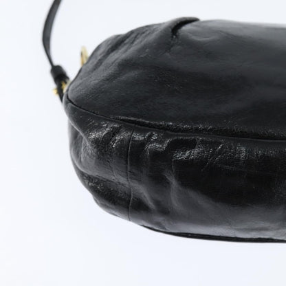 Chloe shoulder bag Leather, Black, Leather, Shoulder Bag