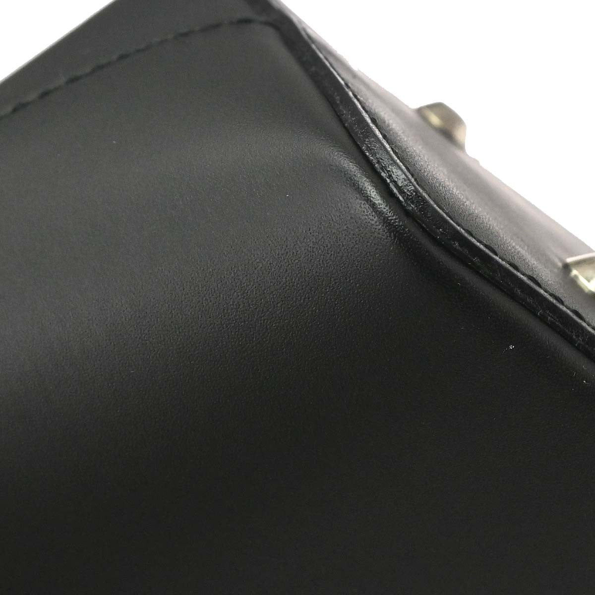 Burberry Handbag Leather, Black, Leather, Handbag