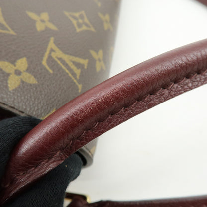 Louis Vuitton Olympe Monogram Canvas, Brown, Canvas, Handbag