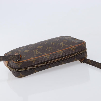 Louis Vuitton Pochette Marly Bandouliere Monogram Canvas, Brown, Canvas, Handbag