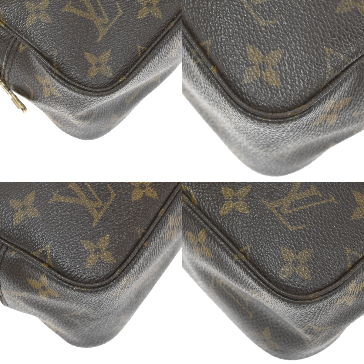 Louis Vuitton Trousse Toiletry Monogram Canvas, Brown, Canvas, Toiletry Case