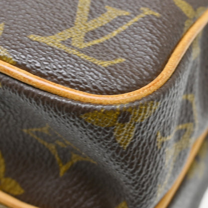 Louis Vuitton Amazone Monogram Canvas, Brown, Canvas, Shoulder Bag