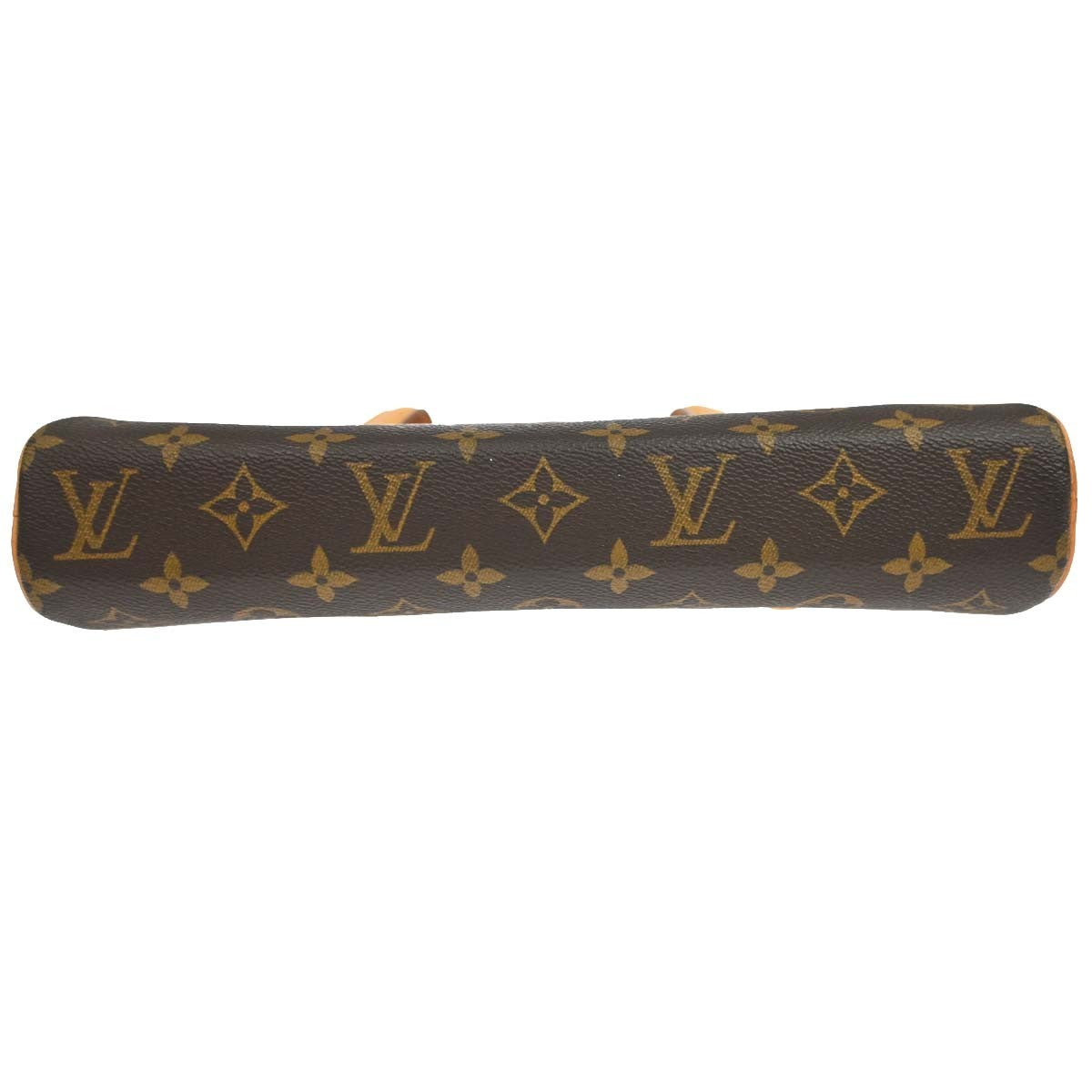 Louis Vuitton Sonatine Monogram Canvas, Brown, Canvas, Handbag