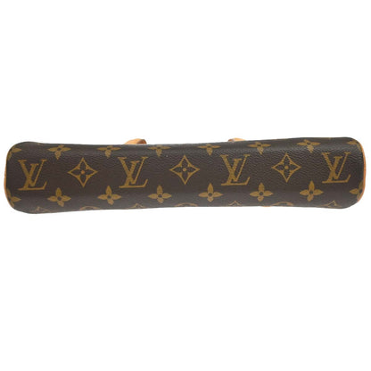 Louis Vuitton Sonatine Monogram Canvas, Brown, Canvas, Handbag