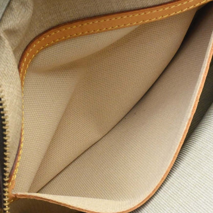 Louis Vuitton Reporter Monogram Canvas, Brown, Canvas, Shoulder Bag