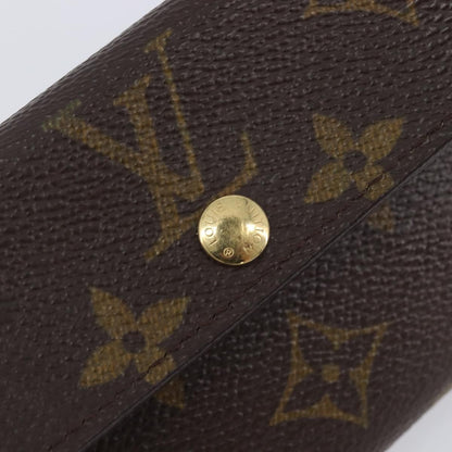 Louis Vuitton Ludlow Monogram Canvas, Brown, Canvas, Wallet