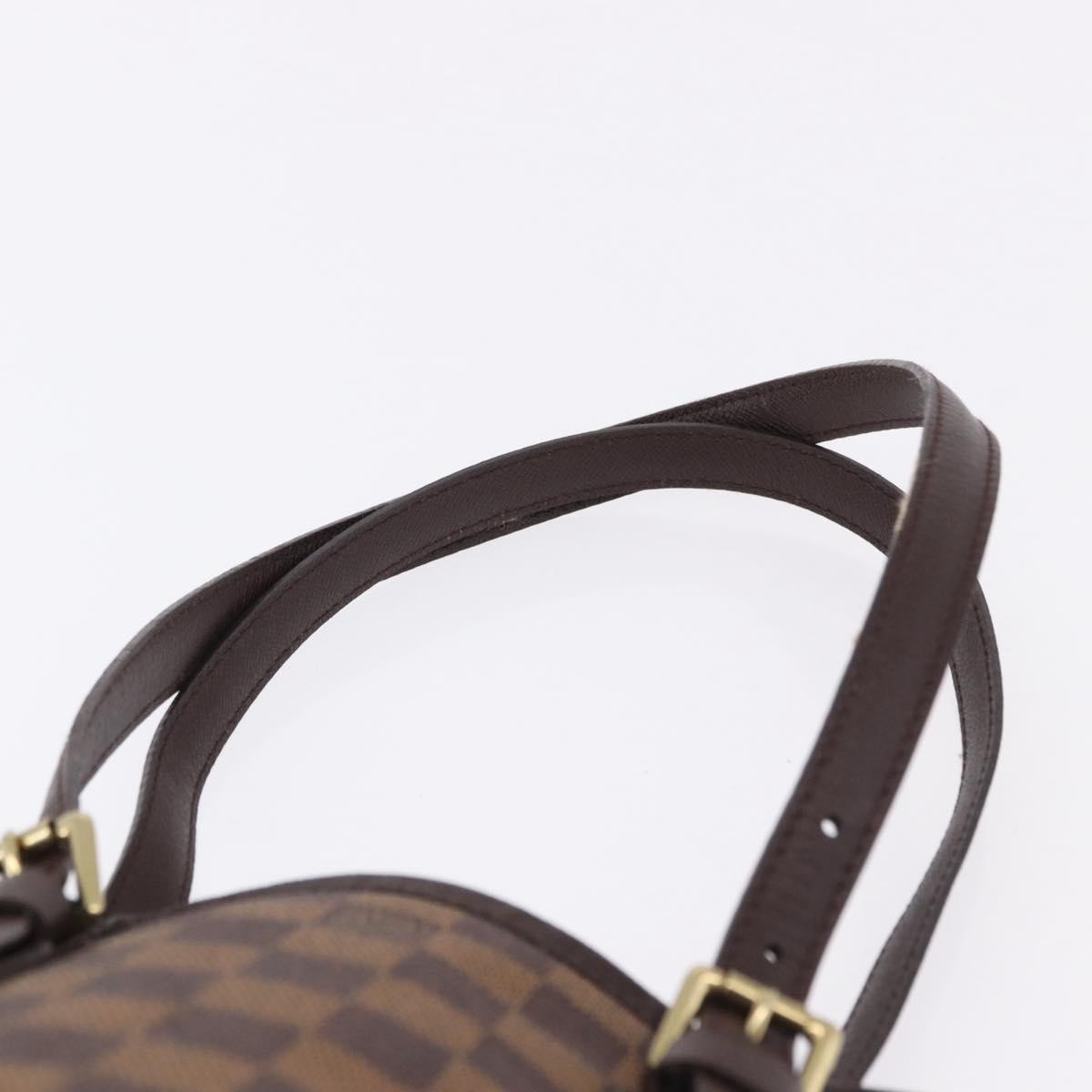 Louis Vuitton Marais Bucket Damier Ebene, Brown, Canvas, Shoulder Bag