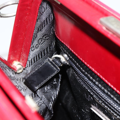 Prada Vintage Leather, Burgundy, Leather, Handbag
