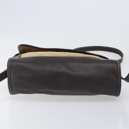 Loewe Vintage Suede, Beige, Suede, Shoulder Bag