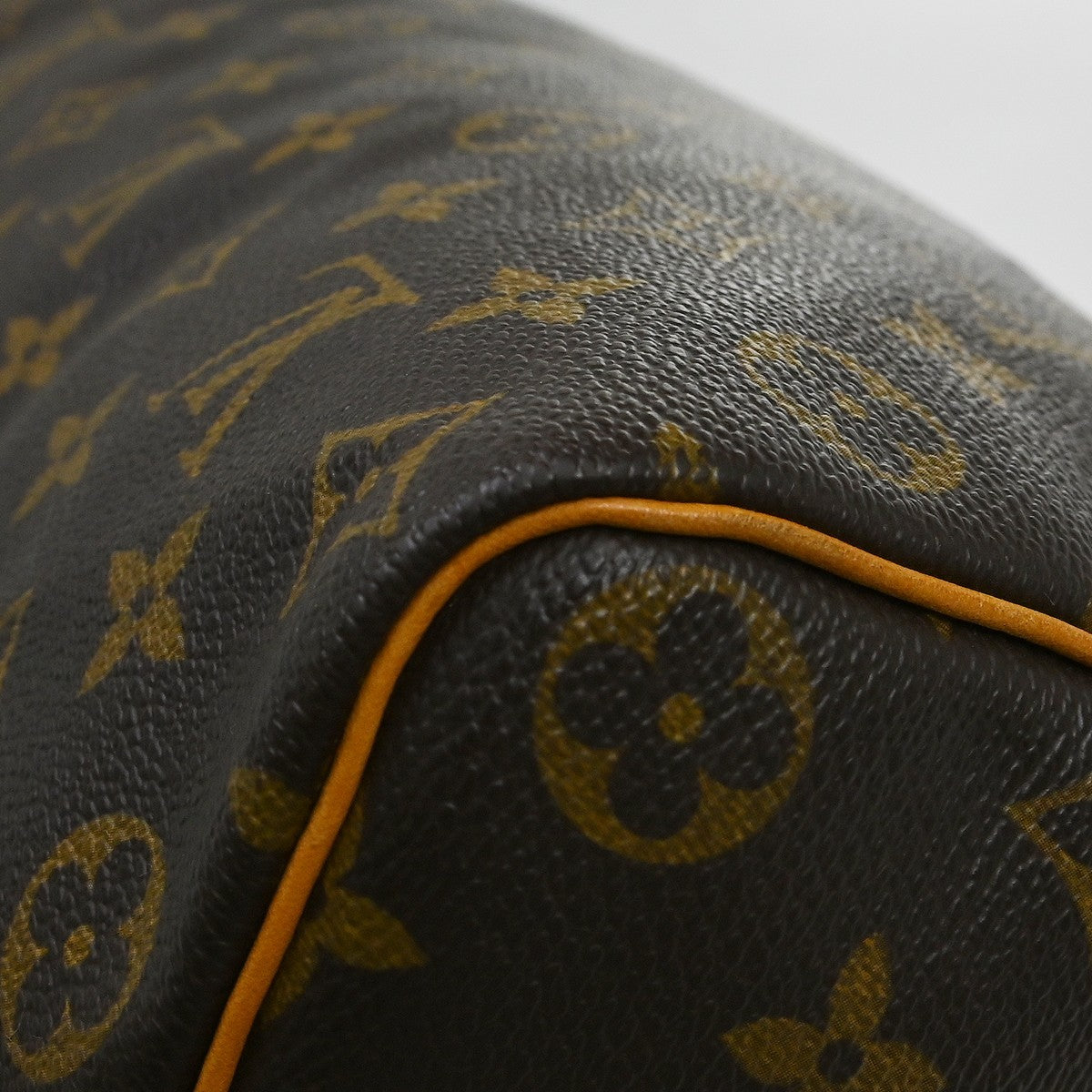 Louis Vuitton Speedy Monogram Canvas, Brown, Canvas, Handbag