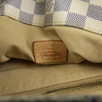 Louis Vuitton Artsy Damier, White, Canvas, Handbag