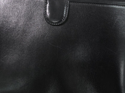 Gucci Shoulder Leather, Black, Leather, Shoulder Bag