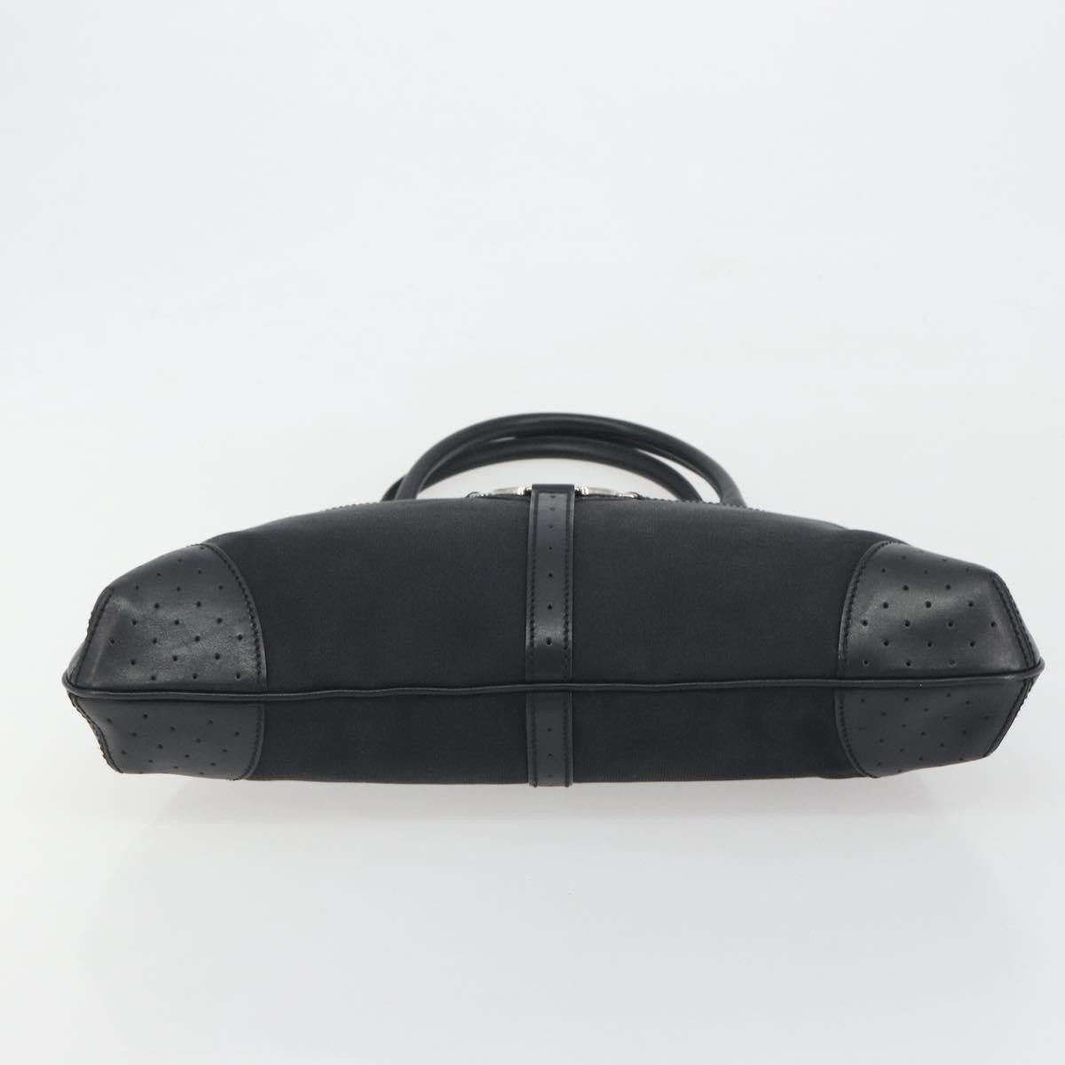Gucci Reins Web Canvas, Black, Canvas, Shoulder Bag