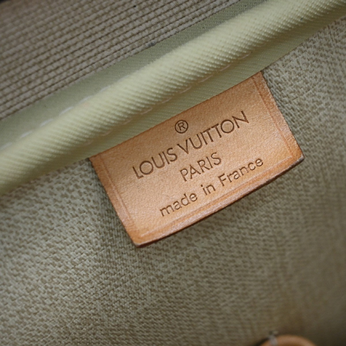 Louis Vuitton Trouville Monogram Canvas, Brown, Canvas, Handbag