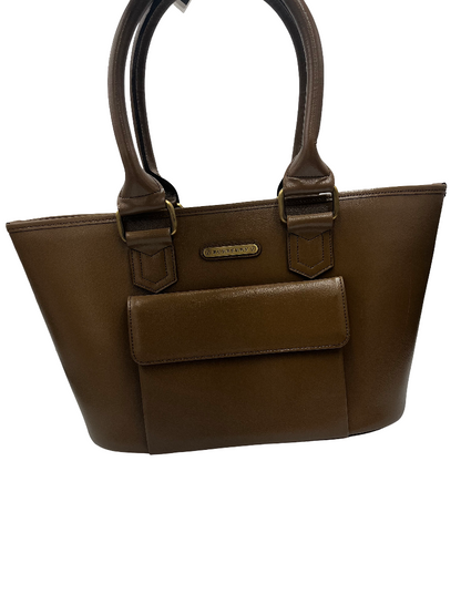 Burberry Tote bag leather bracelet, Beige, Leather, Handbag