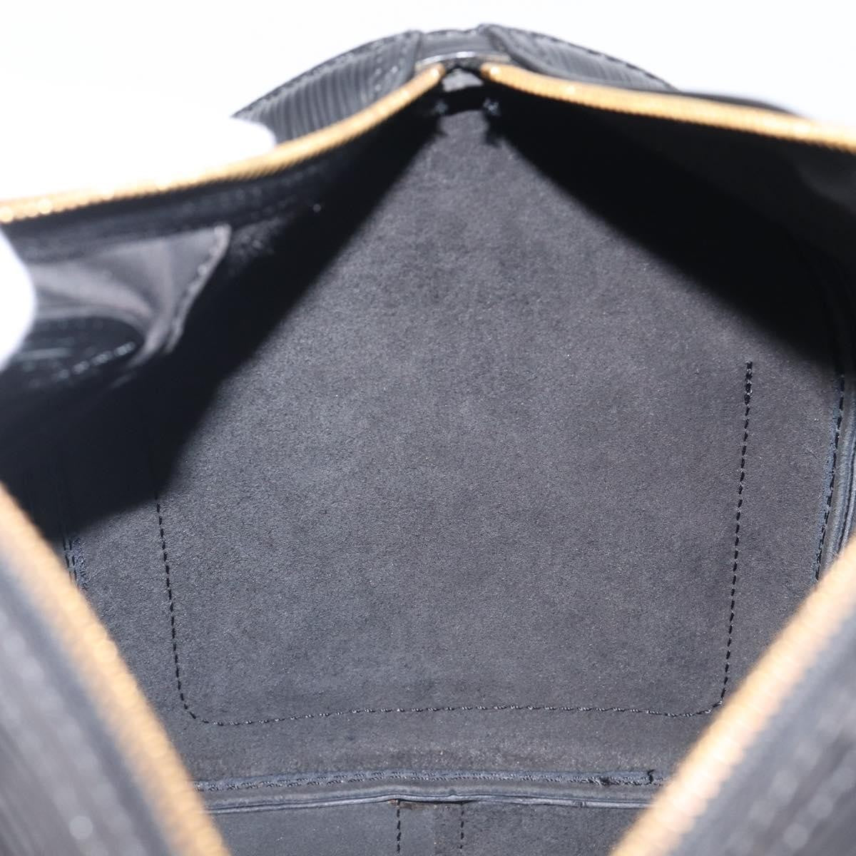 Louis Vuitton Speedy Epi Leather, Black, Leather, Handbag