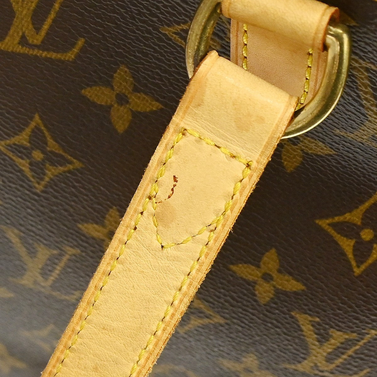 Louis Vuitton Batignolles Monogram Canvas, Brown, Canvas, Tote Bag