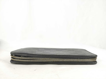 Louis Vuitton Zippy wallet vertical Damier Graphite, Black, Canvas, Wallet