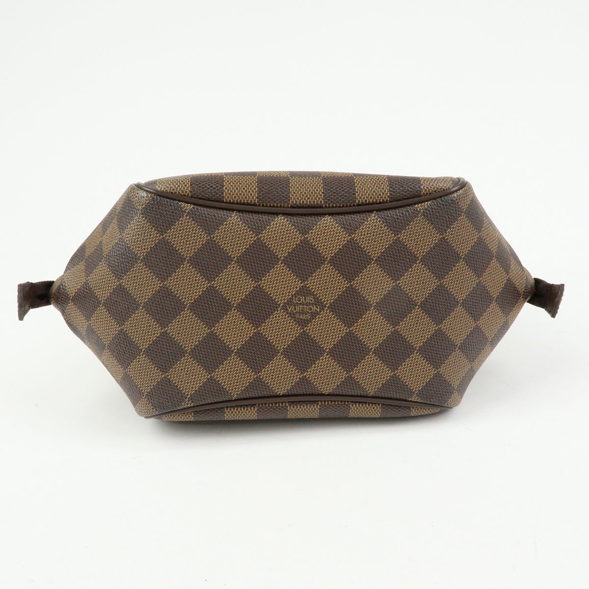 Louis Vuitton Belem Damier, Brown, Canvas, Handbag