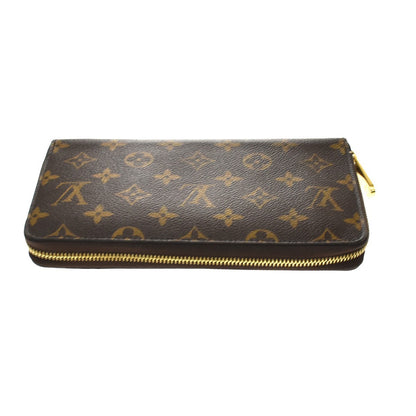 Louis Vuitton Zippy Wallet NM Monogram Canvas, Brown, Canvas, Wallet