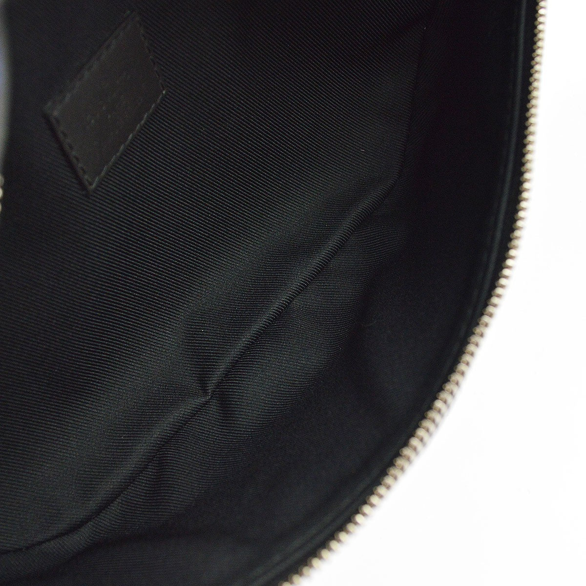 Louis Vuitton Campus Bumbag Damier Infini 3D Leather, Black, Leather, Crossbody Bag