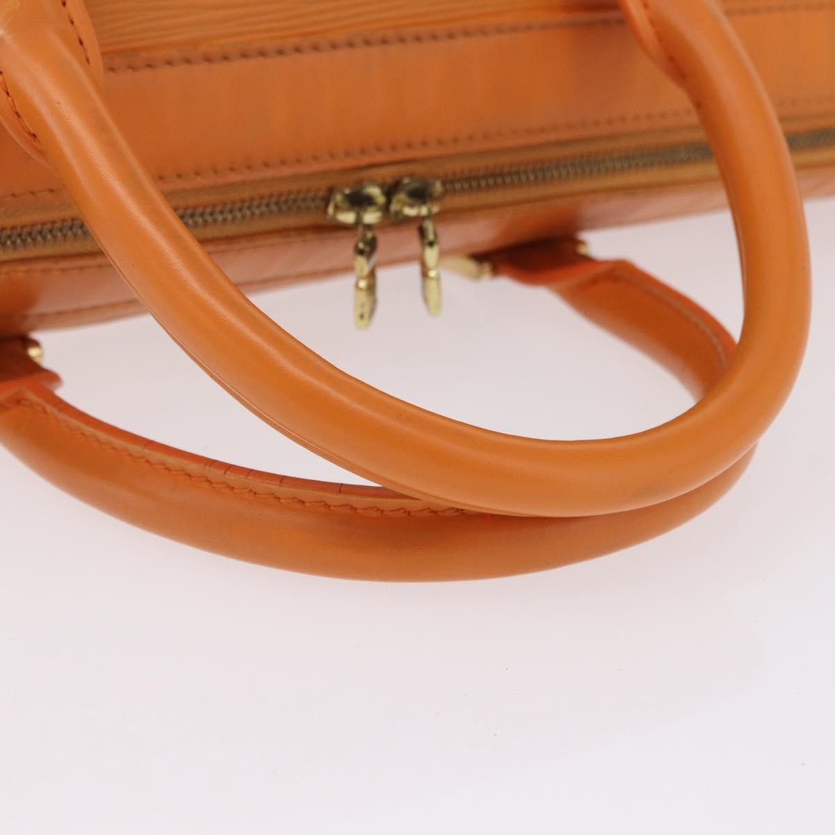 Louis Vuitton Dhanura Epi Leather, Orange, Leather, Handbag
