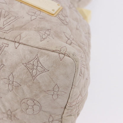 Louis Vuitton Olympe Stratus Limited Edition Monogram Lambskin, Beige, Leather, Handbag