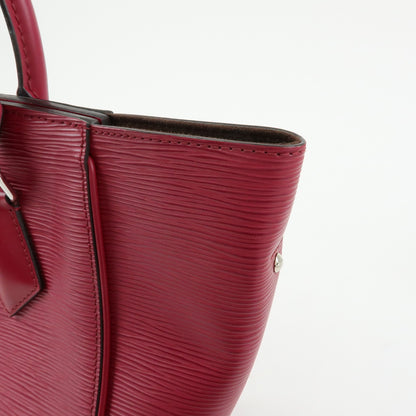 Louis Vuitton Phenix Epi Leather, Pink, Leather, Tote Bag