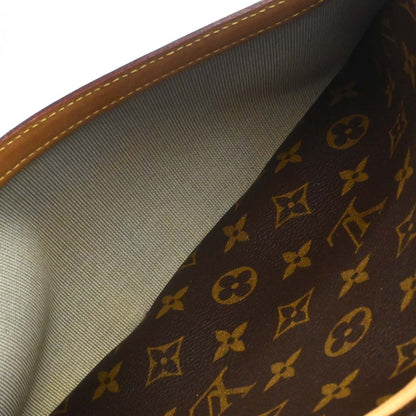 Louis Vuitton Reporter Monogram Canvas, Brown, Canvas, Shoulder Bag