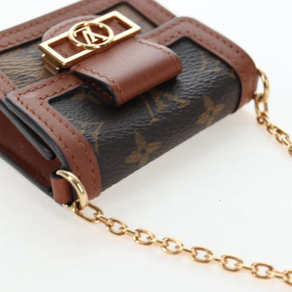 Louis Vuitton Dauphine Reverse Monogram Canvas, Brown, Canvas, Shoulder Bag