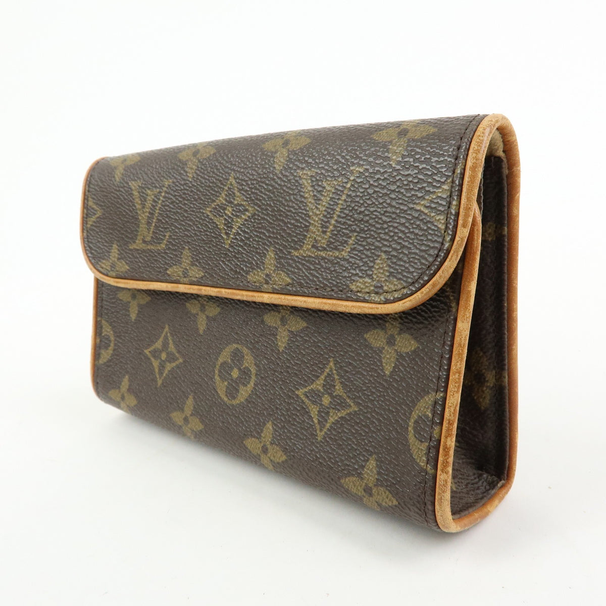 Louis Vuitton Florentine Waist Monogram Canvas, Brown, Canvas, Handbag