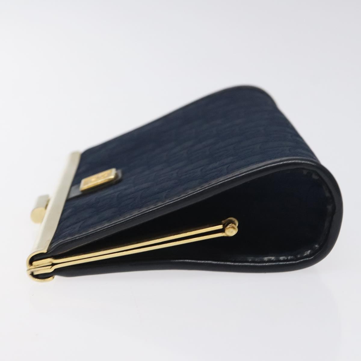 Christian Dior Trotter pouch Canvas, NAVY, CANVAS, Clutche & pouche