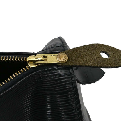 Louis Vuitton Speedy Epi Leather, Black, Leather, Handbag