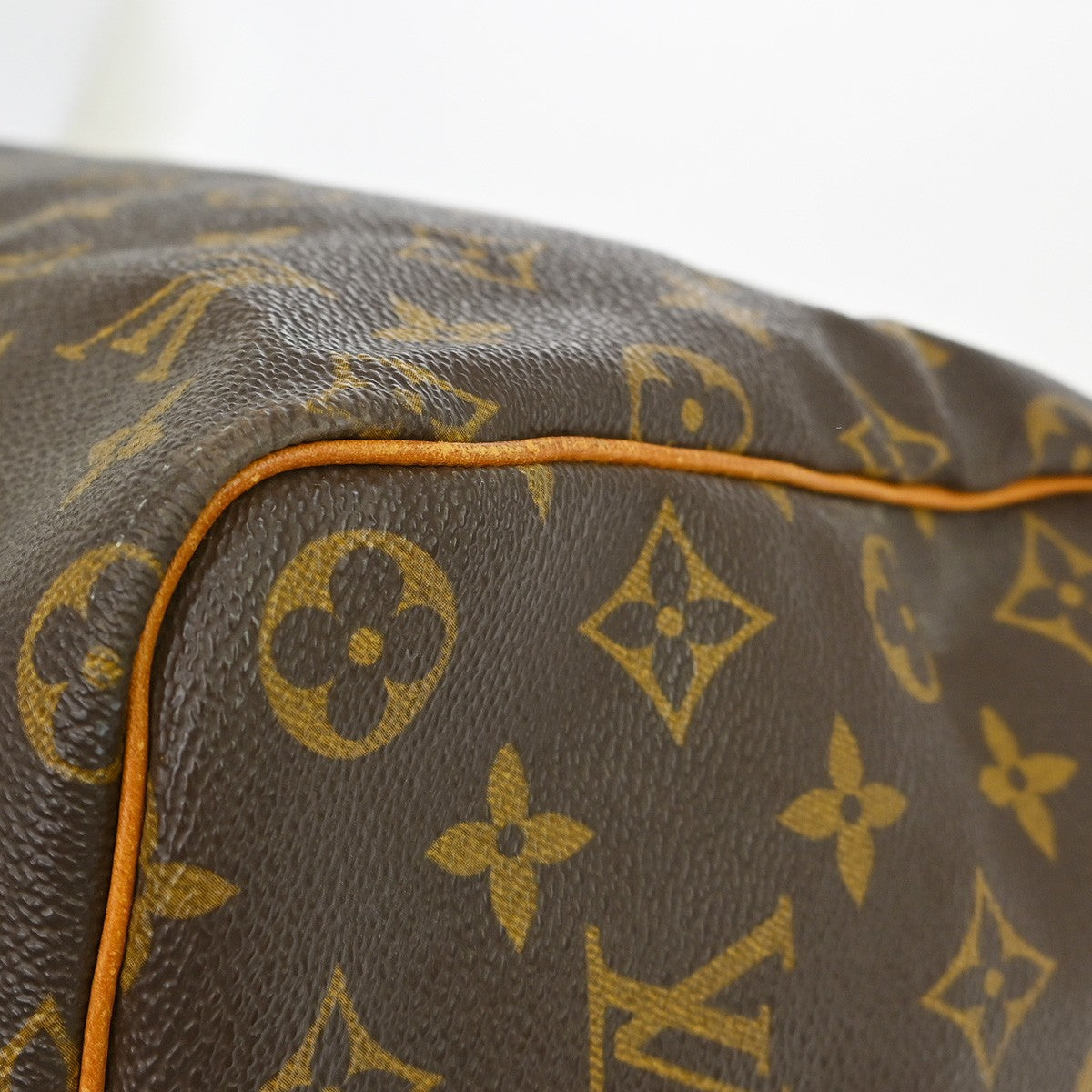 Louis Vuitton Speedy Monogram Canvas, Brown, Canvas, Handbag