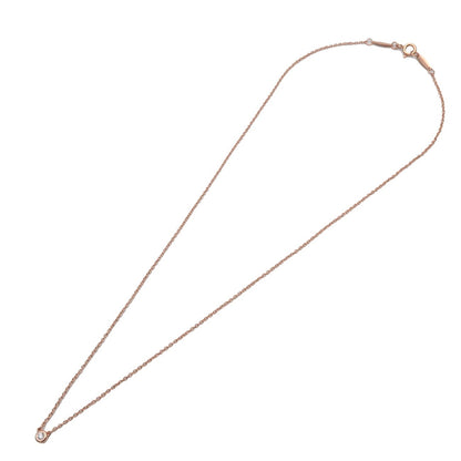 Tiffany & Co. Elsa Peretti Diamonds By The Yard Pendant 18K Rose Gold, Gold, Rose Gold, Necklace