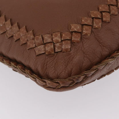 Bottega Veneta Veneta Hobo Intrecciato Nappa, Brown, Leather, Shoulder Bag