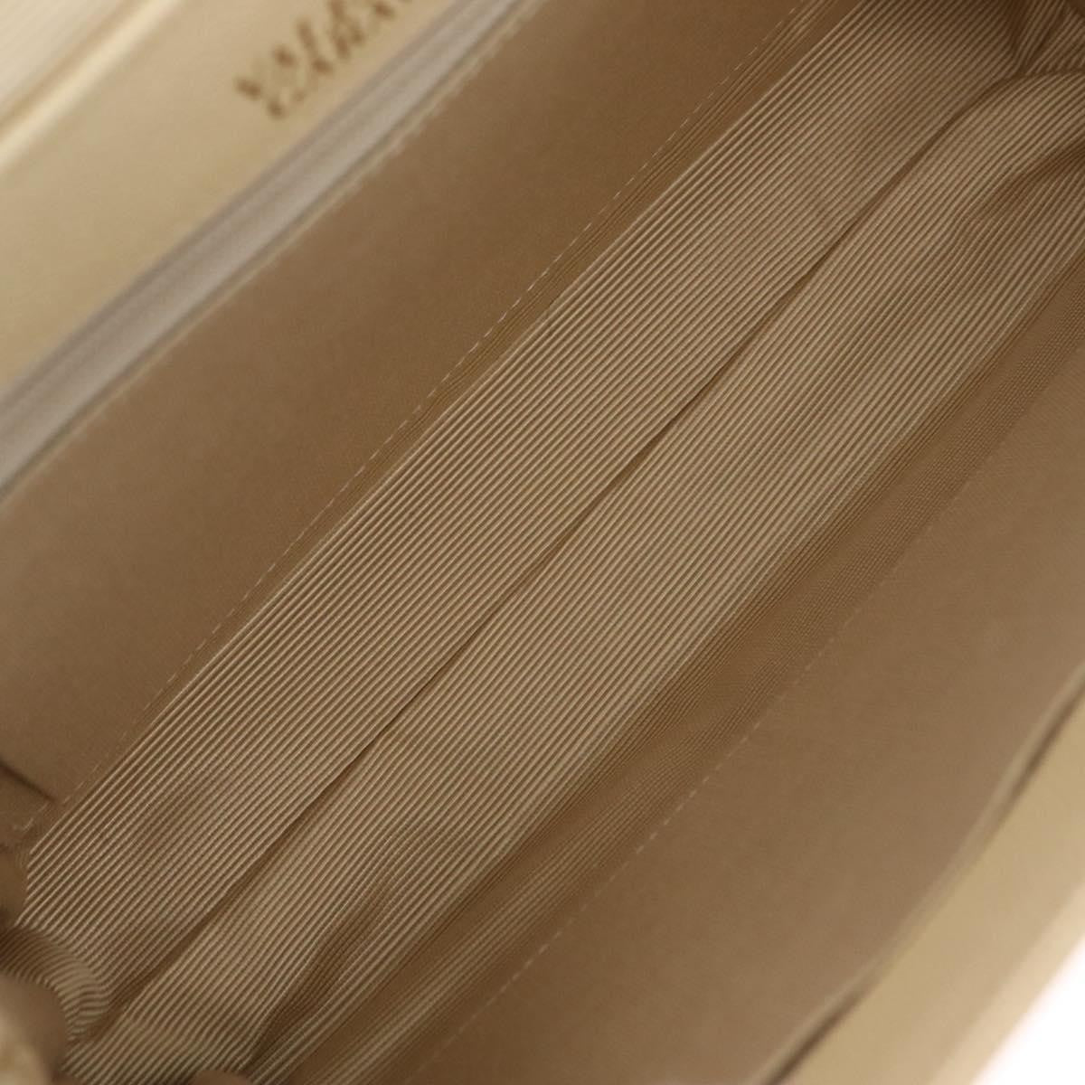 Valentino Garavani Vintage Leather, Beige, Leather, Shoulder Bag