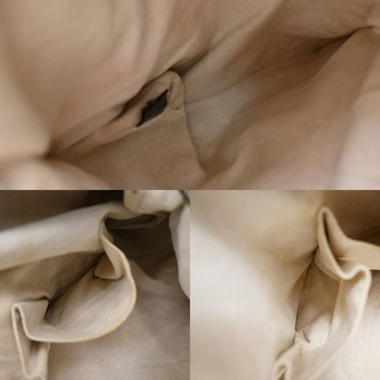 Gucci Twill Leather, Beige, Leather, Shoulder Bag