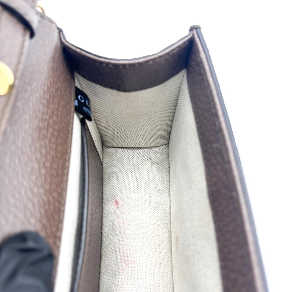 Gucci Ophidia GG Coated Canvas and Leather, Brown, Canvas, Backpack