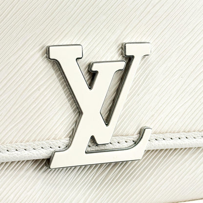 Louis Vuitton Buci Epi Leather, Beige, Leather, Handbag
