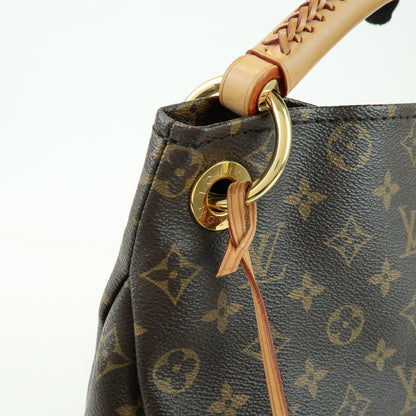 Louis Vuitton Artsy Monogram Canvas, Brown, Canvas, Handbag