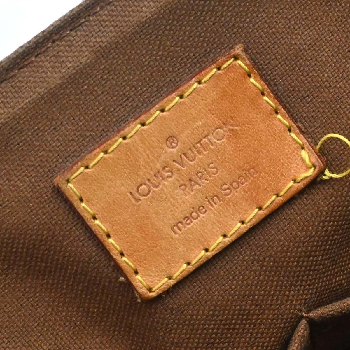 Louis Vuitton Beaubourg Messenger Monogram Canvas, Brown, Canvas, Handbag