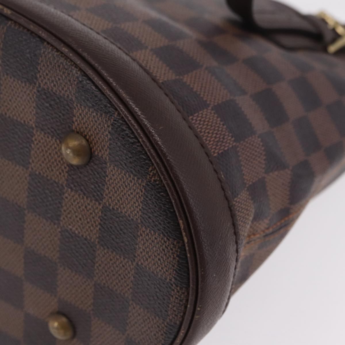 Louis Vuitton Marais Damier, Brown, Canvas, Shoulder Bag