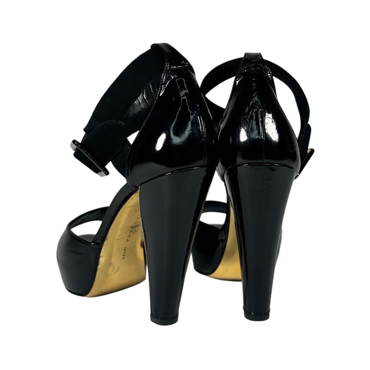 BARBARA BUI Peep Toe πατέντες γόβες