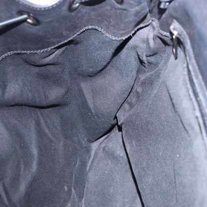 Bottega Veneta Intrecciato Leather, Black, Leather, Backpack
