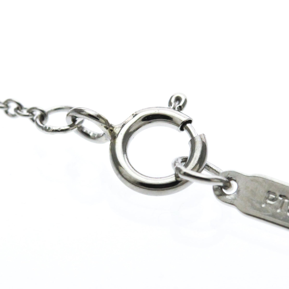 Tiffany & Co. Aria Pendant Platinum and Diamonds, Silver, Platinum, Necklace