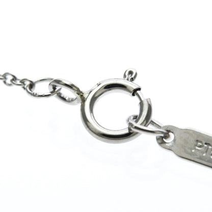 Tiffany & Co. Aria Pendant Platinum and Diamonds, Silver, Platinum, Necklace