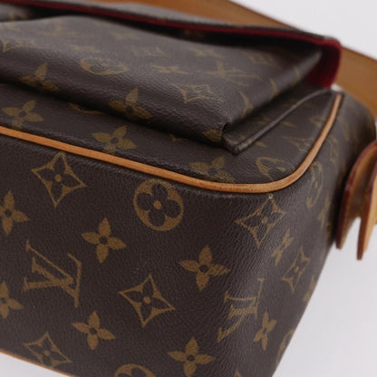 Louis Vuitton Viva Cite Monogram Canvas, Brown, Canvas, Handbag