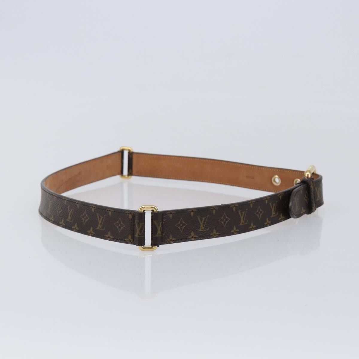 Louis Vuitton Ceinture Trio Belt Monogram Canvas, Brown, Canvas, Belt